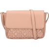 Am Montreux Ružová dámska crossbody kabelka AM0111