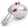 Esperanza EKM007R, Muffin, 150W, 7-rýchlostný, bielo-červený, Ručný mixér