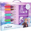 Ledové království Kreativní set s foukacími fixy Jiří Models