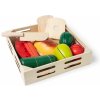 Melissa & Doug drevené krájacie potraviny