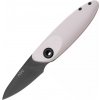 ANV Knives Z070 - BB, DLC, GRNPU ROSEWHITE ANVZ070-004