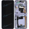 LCD displej Samsung Galaxy Z Flip 4 5G (F721) vnútorný fialový Originál