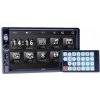 Autorádio s VEĽKÝM 7-palcovým displejom MP5, MirrorLink, USB, BT, 2DIN