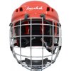 Hejduk Prilba Hejduk XX + Koš, červená, Senior, S-M, 54-58cm, Chrom koš