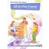 Alfred's Basic PIANO All-in-One Course 4 - klavírne lekcie * hudobná teória * prednesové skladbičky
