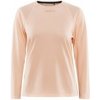 CRAFT ADV Essence LS W růžová 1908769-840000 XL; Růžová triko