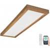 Brilagi Brilagi-LED Stmievateľné svietidlo WOODY FRAME LED/50W/230V dub 120x30 cm IP44 +DO BG0865 + záruka 3 roky zadarmo