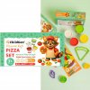 ChildGen PAWPALS Pizzeria Rafi kreatívna sada 4 modelovacie hmoty, formičky, podložka