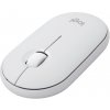 Logitech M350s Pebble Mouse 2, biela 910-007013
