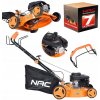 Benzínová kosačka NAC 2.3 kW 131 cm3 s pohonom