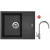 Akčný set Sinks LINEA 600 Metalblack + batéria VITALIA