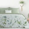 Posteľné obliečky VERANO10 s rastlinným motívom Rozmer posteľných obliečok: Šírka x Dĺžka: 140x200cm + 1ks 70x80 cm