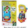 Hudobná hračka Alltoys Môj prvý vyklápací telefón