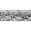 Mramorový nástenný panel z PVC – Sivý Búrkový dizajn, 28291 , 280x120 cm Velkosť: 120x280 cm