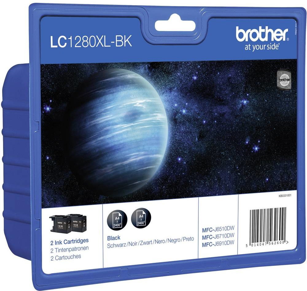 Brother LC-1280XLBK - originálny