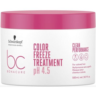 Schwarzkopf Professional Bonacure Color Freeze Treatment 500 ml