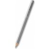 Pastelka Faber Castell JUMBO GRIP Metallic stříbrná