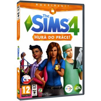 The Sims 4 Hurá do Práce