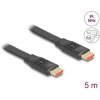 Delock High Speed HDMI Plochý stuhový kabel 48 Gbps 8K 60 Hz 5 m 81004