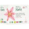 Dámské tampóny ECO by Naty - regular 18ks