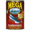 Mega sardinky v paradajkovej omáčke s chilli 425 g