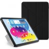 Pipetto puzdro Origami TPU Case iPad 10.9 2022 10th generace PIP052-49-V Black