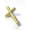 Odznak: krížik, zlatá farba - G FO-03/D-z