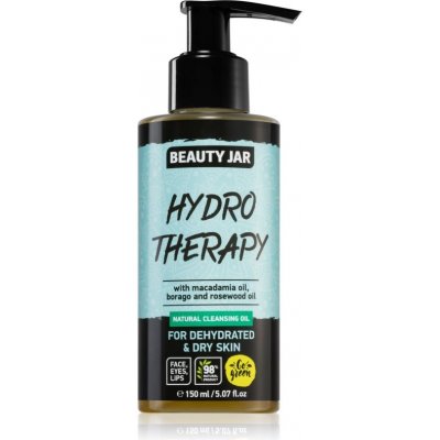 Beauty Jar Hydro Therapy vyživujúci čistiaci olej pre dehydratovanú suchú pleť 150 ml