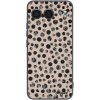 Picasee silikónový čierny obal pre OnePlus Nord 4 - Dots