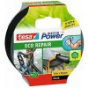 Opravná páska, 38 mm x 10 m, TESA Extra Power Eco Repair, čierna