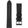 Remienok FIXED Leather Strap s šířkou 22mm čierny FIXLST-22MM-BK