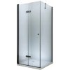 MEXEN/S - LIMA sprchovací kút 70x110, transparent, čierna 856-070-110-70-00