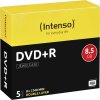 Intenso DVD+R 8,5GB 8x, 5ks