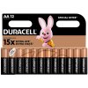 Duracell Alkalline AA 12ks 5000394203334
