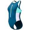 Speedo Zip Colourblock Blue/White