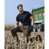 ARDON Kalhoty URBAN+ do pasu H6457/M M Long Hnědá odstíny