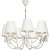Luminex | Luster na reťazi MOTTO 7xE14/60W/230V | LU5793