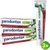 PARODONTAX Zubná pasta Herbal Fresh 3 x 75 ml