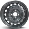 ALCAR STAHLRAD 7030 5.5x14 4x100 ET45 Black