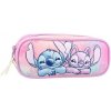 Lilo a Stitch Stitch a Angel pouzdro