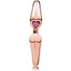Prsteň PANDORA Rose Dve srdcia 186570CZR-50