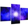 Obraz - vesmírna mandala (Obraz 90x60cm)