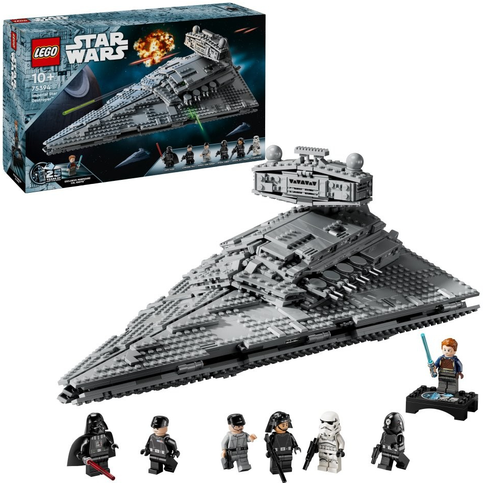 LEGO® Star Wars™ 75394 Imperiálny hviezdny ničiteľ