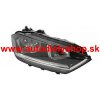 VW GOLF SPORTSVAN 2014- pravé svetlo /VALEO/- H7+H15