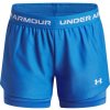 Under Armour G TECH PLAY UP 2-IN-1 SHORTS modré 6004985-402
