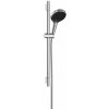 Hansgrohe Rainfinity - Set sprchovej hlavice, tyče a hadice, 3 prúdy, chróm - 28745000