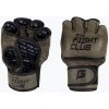 KSW Fight Club hnedé grapplingové rukavice Gloves_FCL