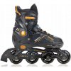 Raven Pulse black/orange detské kolieskové korčule - EU 37-40