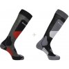 Salomon S/Access podkolienky 2 páry black/beluga