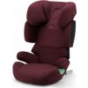 CYBEX Solution X i-Fix i-size 2023 Rumba Red